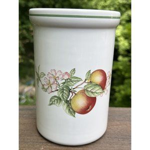 British Marks & Spencer's Stoneware Crock Ashberry Utensil Holder St Michael UK